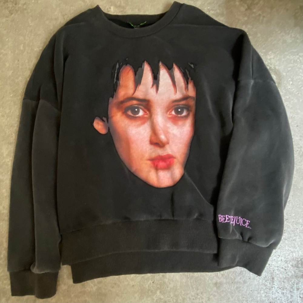 Dollskill x Beetlejuice Crewneck